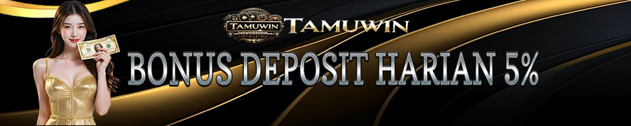BONUS DEPOSIT HARIAN 5%
